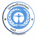 德國環保標章 (圖片來源:環保標章資訊網)　