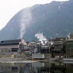 衛報圖說 挪威卑爾根市附近的一座發電廠。挪威進口垃圾焚燒產生能源的市場正在成長中    。攝影：Travel Ink/Getty Images/Gallo Images。