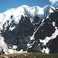 印度喜瑪拉雅山區的Pindari冰河