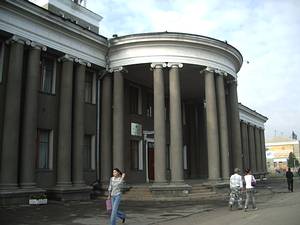 蒙古外交部，蘇維埃式的建築風格
