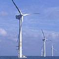 愛爾蘭外海的風力發電場