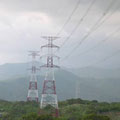 輸送核三－大鵬線的高壓電塔
