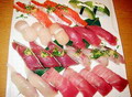 美國洛杉磯六間餐廳所販賣的鮪魚壽司檢測出高含量的有毒物質汞。