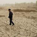 中國乾旱情形。圖片提供： Powerdogg。