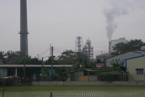 潮寮事件堪稱台灣環境公害史上，最嚴重的毒災事件之一；圖片來源：地球公民協會。