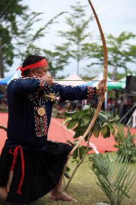 布農傳統狩獵儀式。圖片提供：許嘉錦攝 