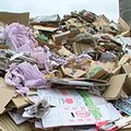 台灣各城鎮每日總產出堆積如山的回收物。圖片提供：我們的島