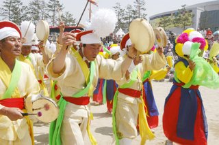 韓國端午祭 圖片提供：世界文化遺產協會