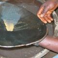 金礦工人工作中不免接觸在汞暴露的環境中 圖片提供:Government of Ghana