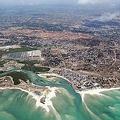 位於印度洋畔坦桑尼亞最大的都市Dar es Salaam；圖片來源：未知。