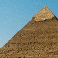 埃及法老王「酷夫」（Khufu）在Giza所建大金字塔；圖片提供：王寶璽