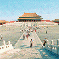北京紫禁城內部；攝影：洪如江