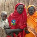 南Darfur的婦女；攝影：Martien von Asseldonk