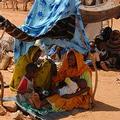 收容新抵難民的一個營地，位於北Darfur地區的El Fasher附近；圖片提供：Oxfam
