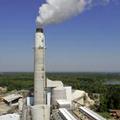 弗吉尼亞州最大的化石燃料發電廠，Chesterfield；圖片提供：Dominion Virginia Power