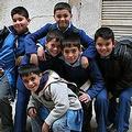 大馬士革的學生們；圖片提供：Sean Long