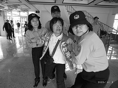 台東警察非法逮捕參加核廢料公聽會環盟成員；圖片來源：台東環盟