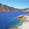 阿富汗Band-e-Amir國家公園一景。照片來源：維基百科