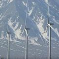 新疆的風力發電機。圖片來源：中國節能公司
