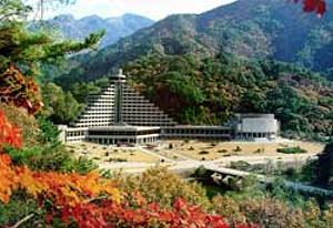 北韓妙香山皇陵。照片來源：UNESCO