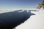 2009年，松島冰蓋和阿蒙森海。圖片由 David Holland 攝，國家科學基金提供。