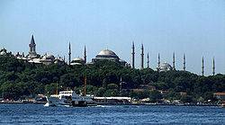 伊斯坦堡；圖片來源：維基百科