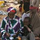 索馬利亞流離失所的婦孺 (Abdurrahman Warsameh 攝/ISN Security Watch提供) 