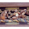 日光東照宮的「三猴圖」