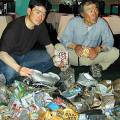 過去日本登山隊於艾佛勒斯峰清出的高山垃圾。過去日本登山隊於艾佛勒斯峰清出的高山垃圾。照片節錄自Daily Mail。