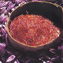 番紅花是世界上最昂貴的香料，因為需要手工採摘7萬朵花，才能生產一磅番紅花香料。圖片節錄自：Steenbergs相本。 