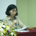 環保署長張國龍聽取李姓成員發表共識結論。