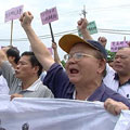 台灣環保運動抗爭一路走來20餘年。