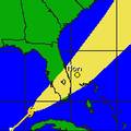 威瑪颶風逼近南佛羅里達