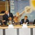 世界七國政府24日草簽一項「國際熱核實驗反應裝置」（ITER）研究協定