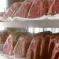 展示櫃中的肉品（照片版權歸屬 羅倫Skivvies.com）