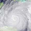 2005年10月的威瑪颶風(圖片來源：NASA)