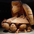 UBC博物館原住民藝術（攝影：倪宏坤）