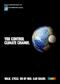 國際無車日主題「氣候變遷 由您掌控」