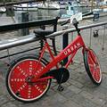 哥本哈根公共自行車多由私人商家捐贈。