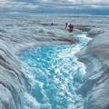 格陵蘭融冰速度加快（圖片來源：NASA）