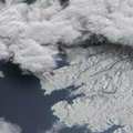 南極上空臭氧破洞惡化（圖片來源：ESA）