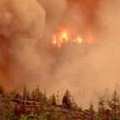 美西野火不斷可能是因為全球暖化導致。（圖片來源：USDA）