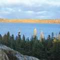 大奴湖的一部分進入保護區的範圍（圖片來源：Environment Canada）