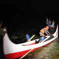 蘭嶼漁民夜捕飛魚