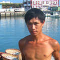 a China trawlerman and silver herrings