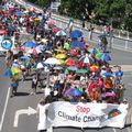 對抗地球暖化全球大遊行