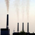 美國的工廠 (圖片來源: EPA)