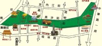 貴陽街生態社區規劃圖。(圖片提供：萬華區社區規劃師工作室)