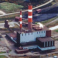 美東燃煤電廠為汞污染排放來源（圖片來源：NSPI）