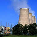 英國核能發電廠（圖片來源：FreeFoto）